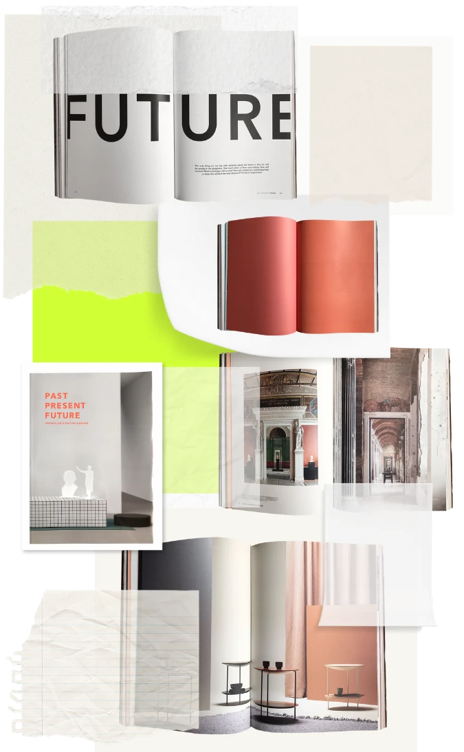Tidskriften Rum 20th Anniversary Book. Art Direction and graphic design.
