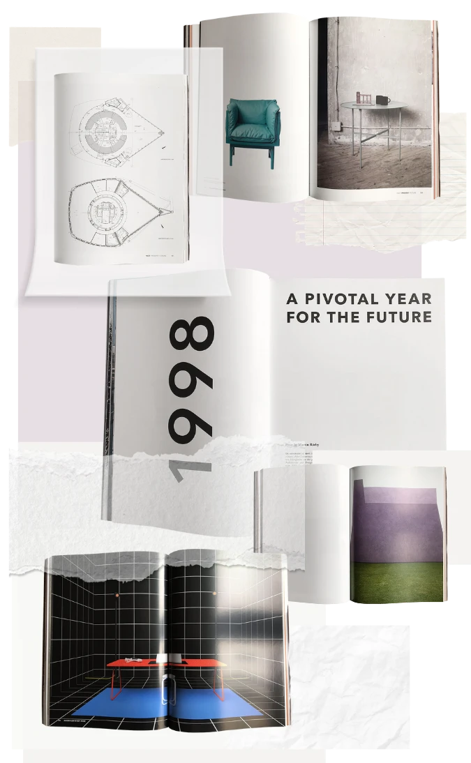 Tidskriften Rum 20th Anniversary Book. Art Direction and graphic design.