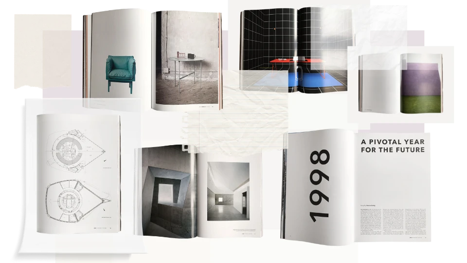 Tidskriften Rum 20th Anniversary Book. Art Direction and graphic design.