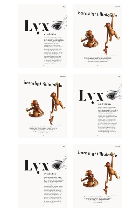 Nya Rum Magazine 2014-2017. Art Direction, Editorial and Graphic Design.