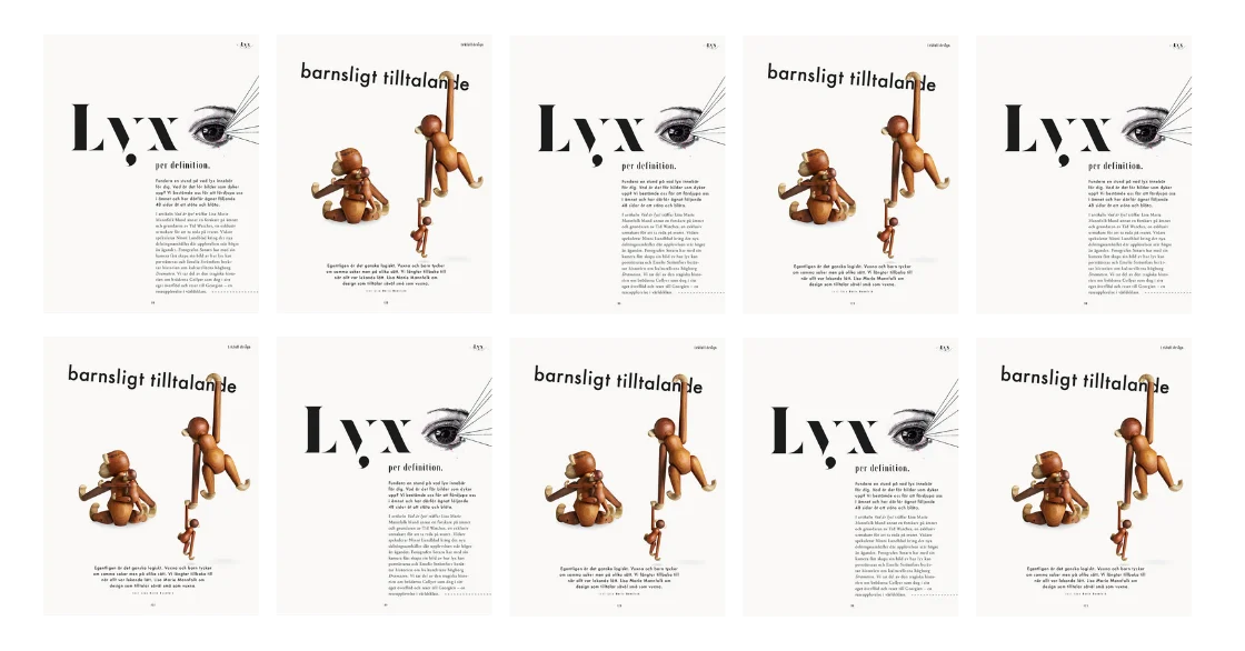 Nya Rum Magazine 2014-2017. Art Direction, Editorial and Graphic Design.