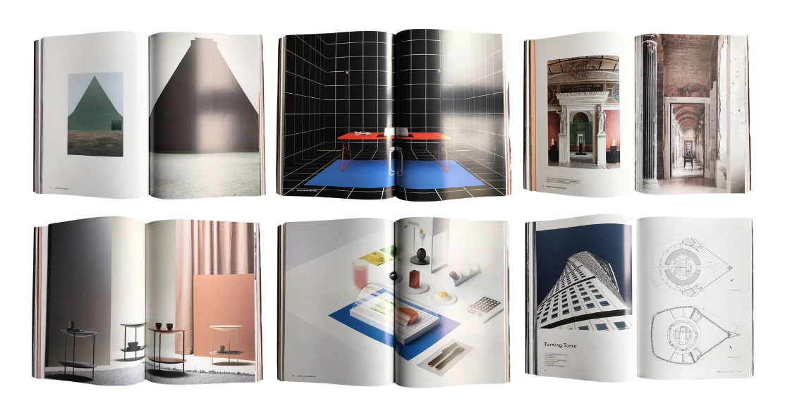 Tidskriften Rum 25 Year Anniversary Coffee Table Book, PAST PRESENT FUTURE. Art Direction and Graphic Design.