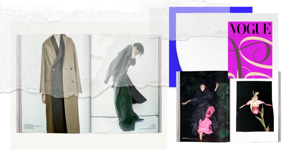 Vogue Scandinavia magazine. Layout work 2021-2025.