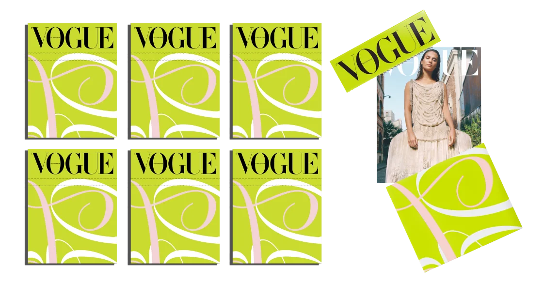Vogue Scandinavia 2021-2025. Layout Work and Graphic Design.