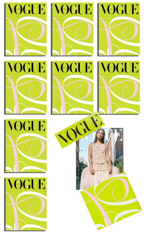 Vogue Scandinavia 2021-2025. Layout Work and Graphic Design.