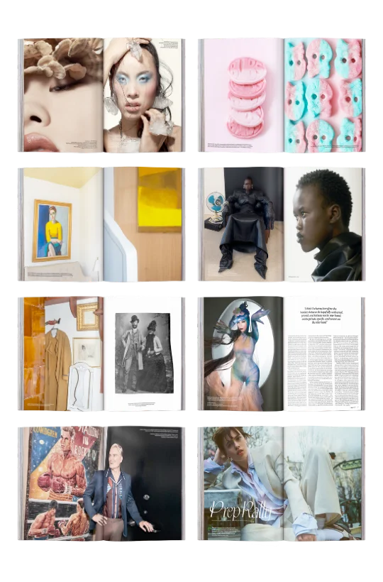 Vogue Scandinavia 2021-2025. Layout Work and Graphic Design.