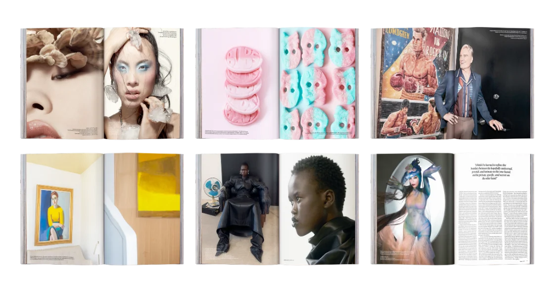 Vogue Scandinavia 2021-2025. Layout Work and Graphic Design.