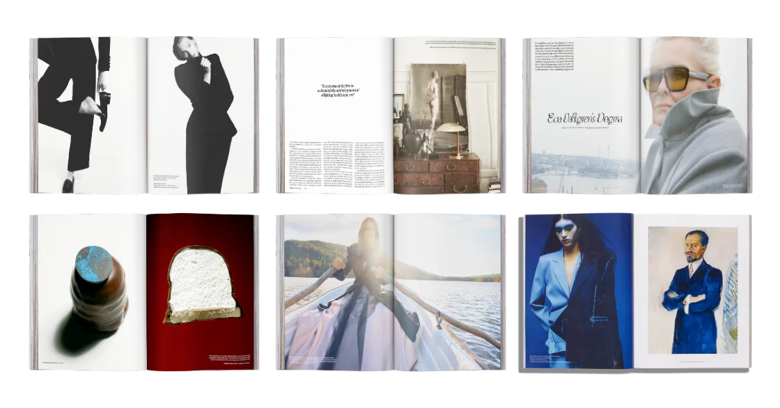 Vogue Scandinavia 2021-2025. Layout Work and Graphic Design.