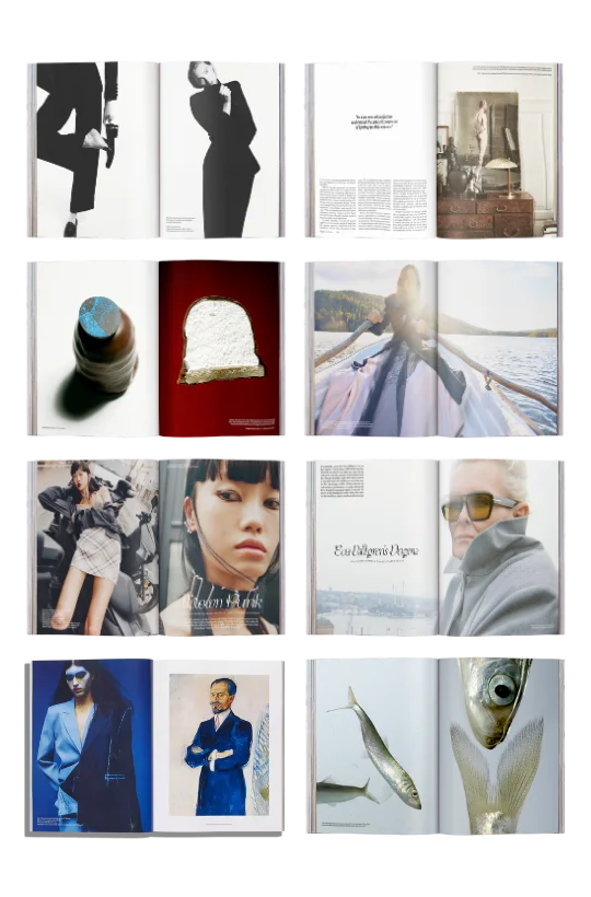 Vogue Scandinavia 2021-2025. Layout Work and Graphic Design.